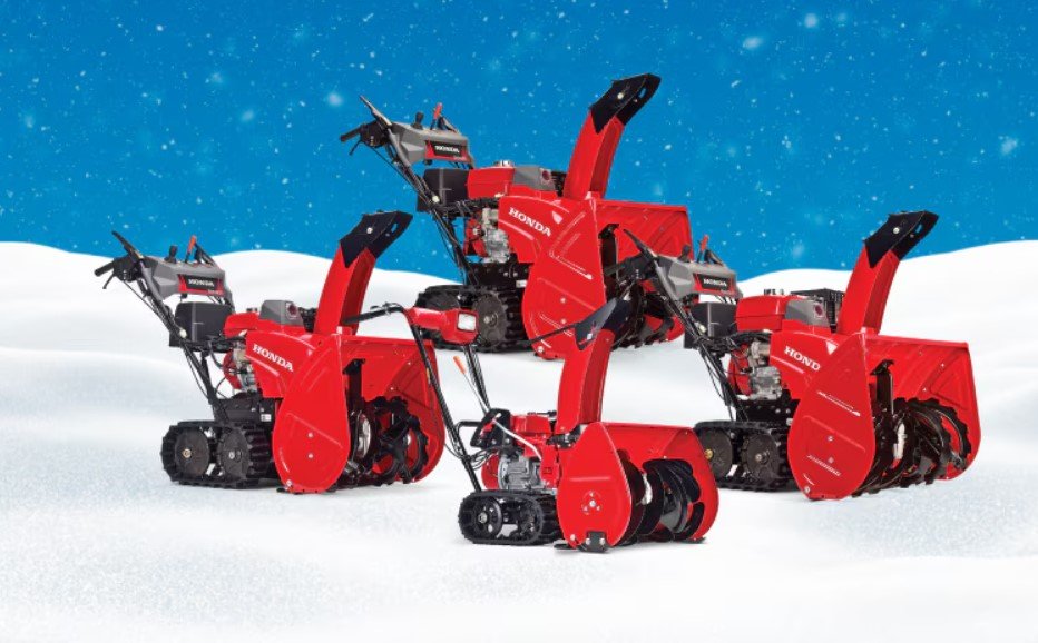 Save up to $200 on select snowblowers†