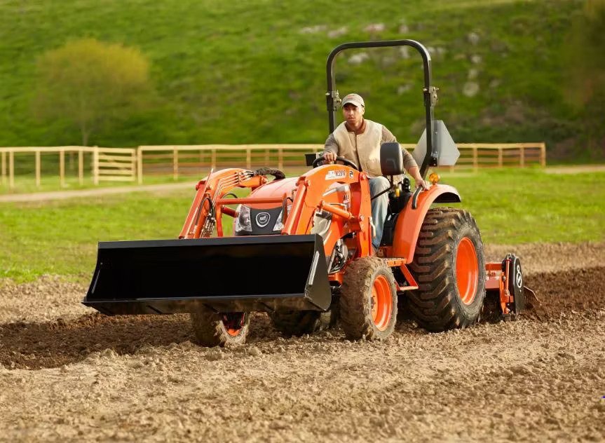 Purchase a CK Series tractor and receive a free loader OR 1.99% financing* for 84 months!