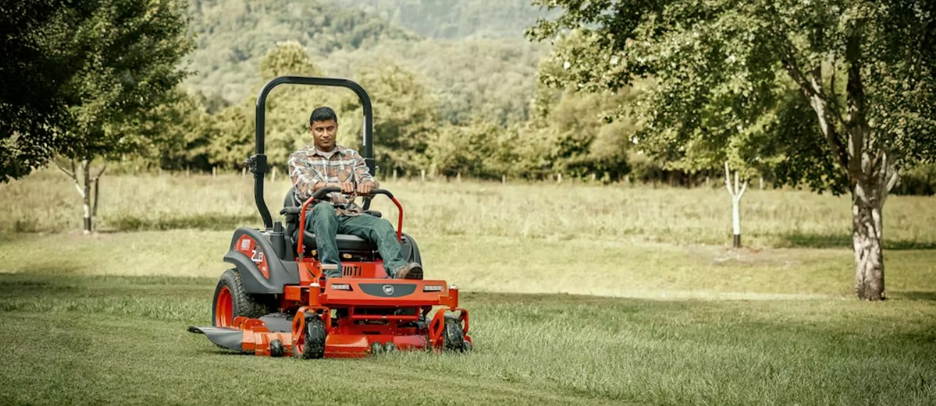 0% financing up to 36 months OR $800 cash back on ZXR zero turn mowers!