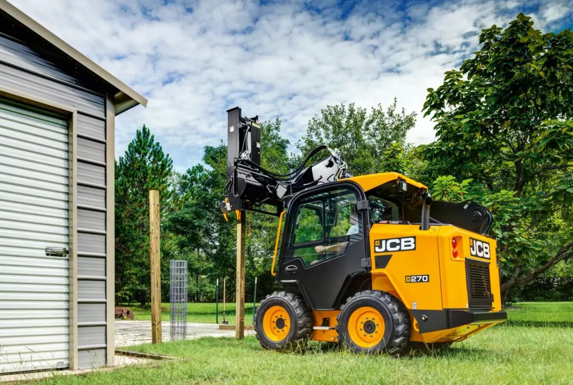 Get 0% financing for 48 months on the entire JCB skid steer range!