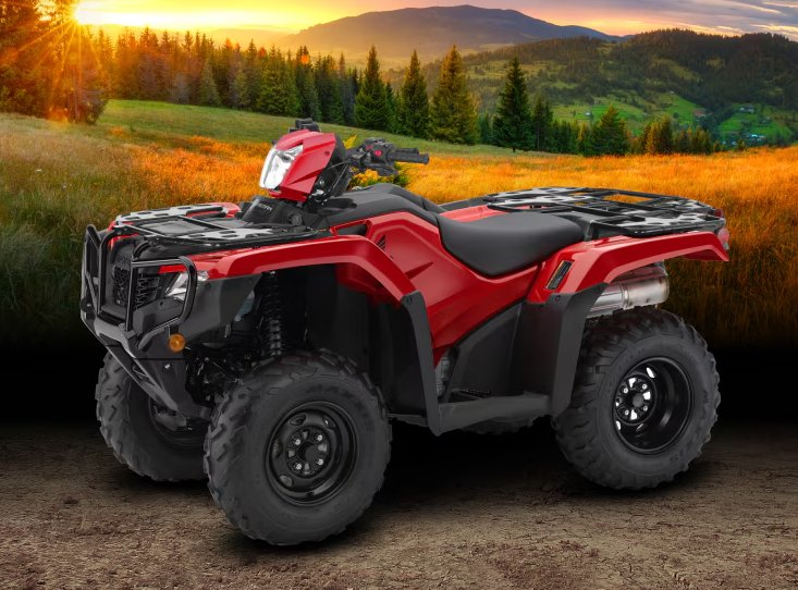 2026 Foreman 520 Offer