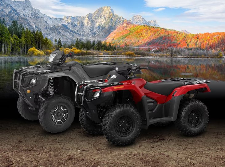 2026 Rubicon 520 and Rubicon 700