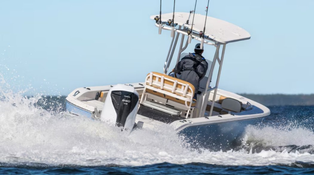 Save up to $3,750 + rigging credit up to $750 + finance from 2.99% on select LARGE and DRIVE BY WIRE OUTBOARDS.1+2+3