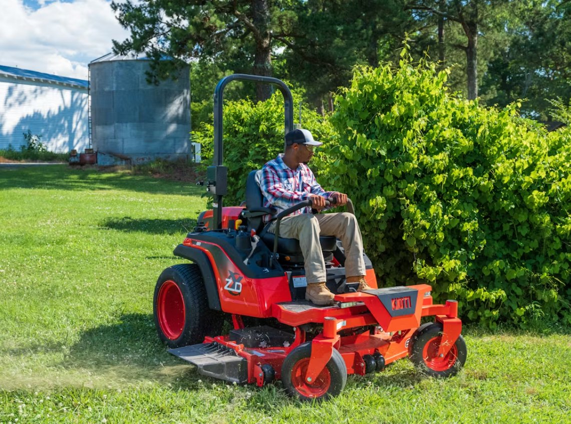 KIOTI Diesel Zero Turn Mower 0% for up to 36 months* OR $1,600 cash back!*