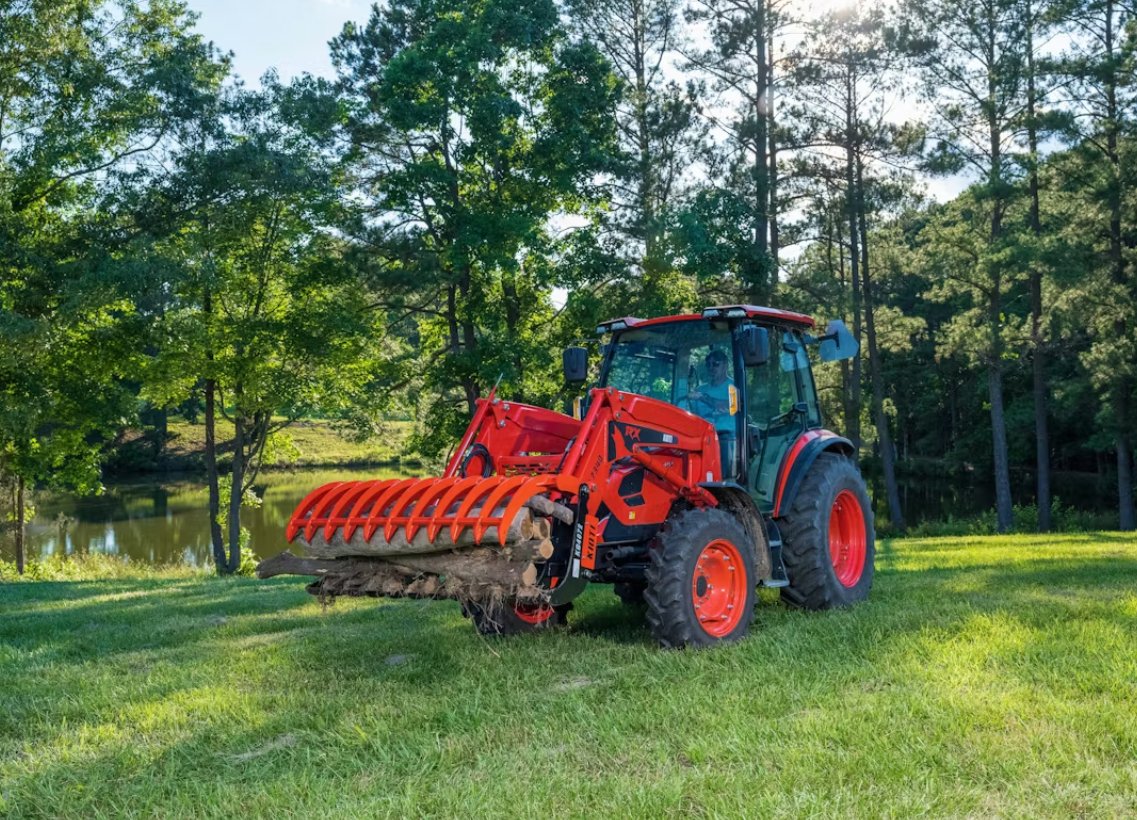 0% financing* for 36 Month's OR up to $4,600* cash back on RX Series tractors!