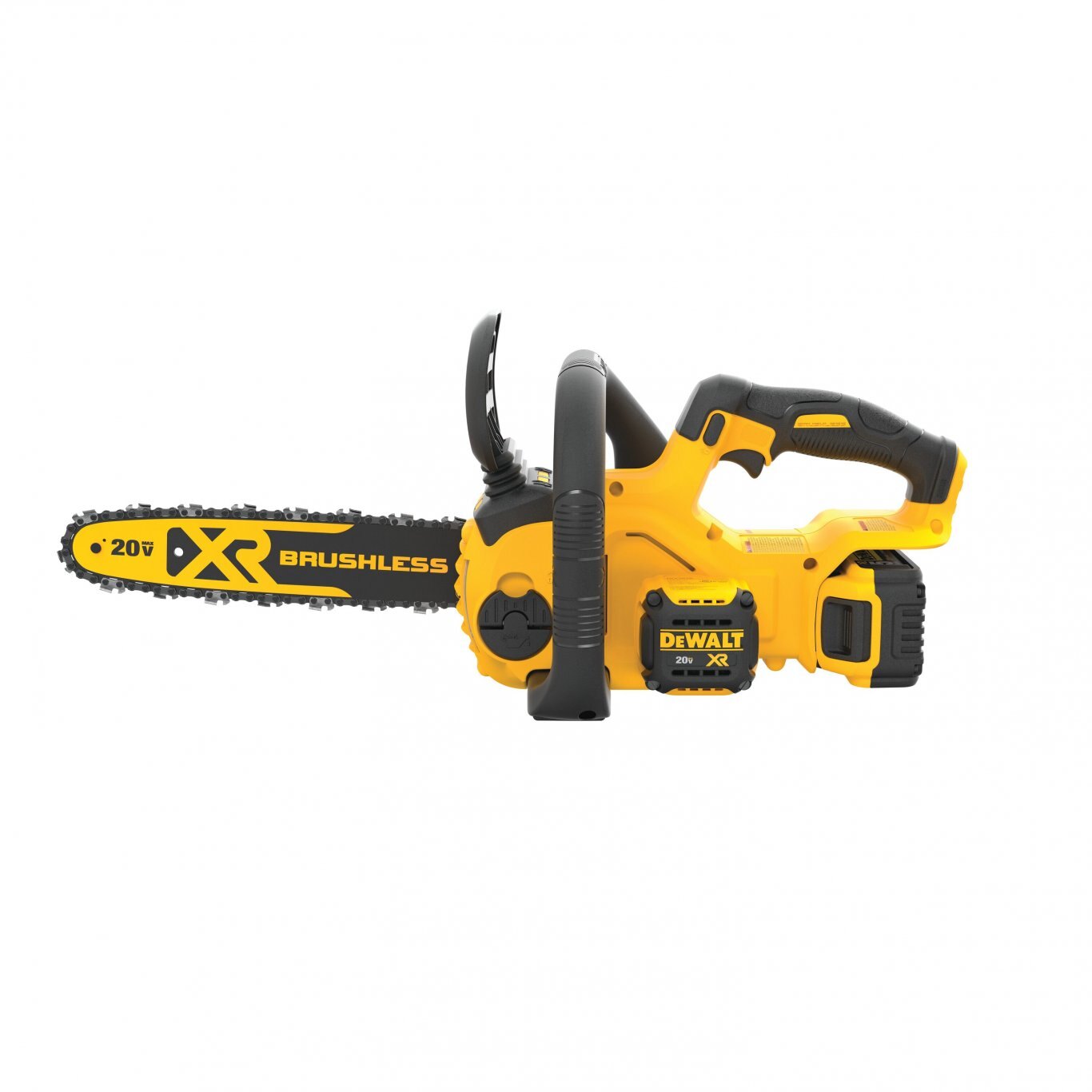 Dewalt 20V MAX* XR® COMPACT 12 IN. CORDLESS CHAINSAW KIT