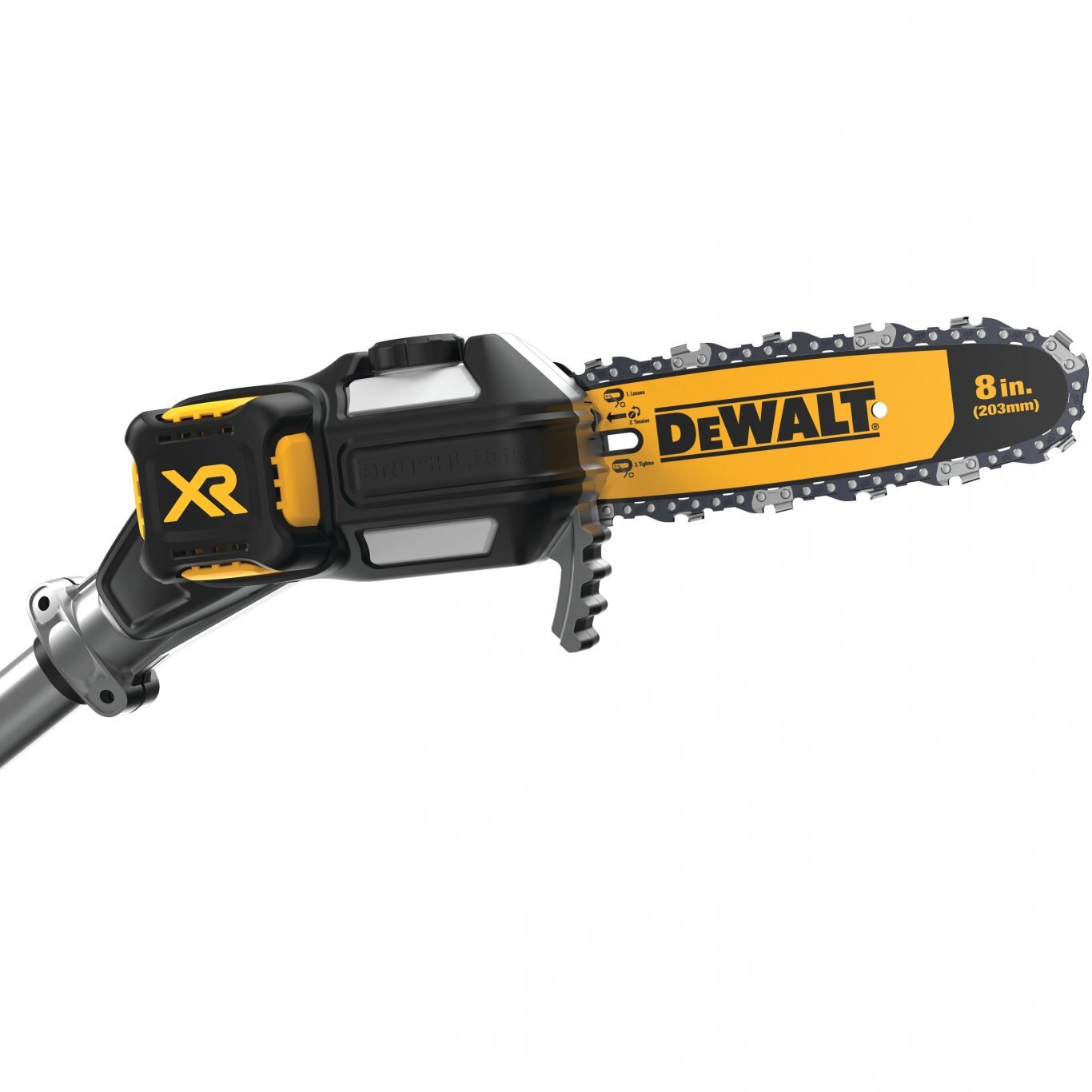 Dewalt 20V MAX* XR® Brushless Cordless Pole Saw (Tool Only)