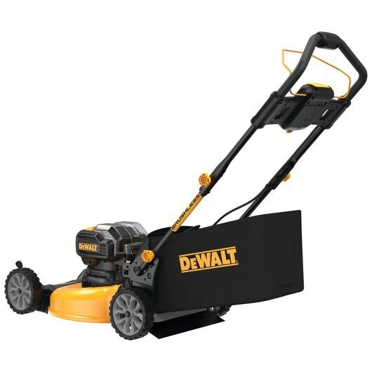 Dewalt 2X20V MAX* 21 1/2 in. Brushless Cordless Push Mower