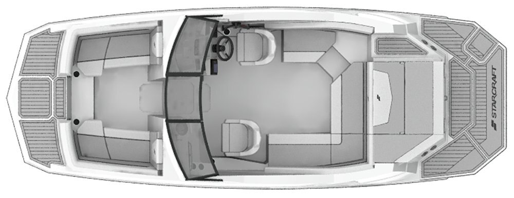 2023 Starcraft Marine SVX 230 IO
