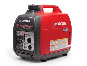 Honda Power EU2200iTC1 (Ultra quiet Companion)