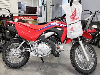 2023 Honda CRF110F 