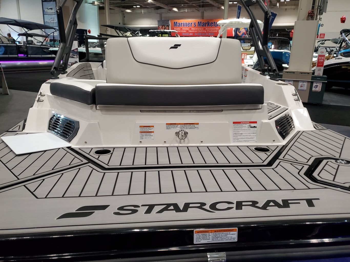 2023 Starcraft Marine SVX 210 OB