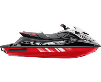 2024 Yamaha GP HO WITH AUDIO Black / Torch Red