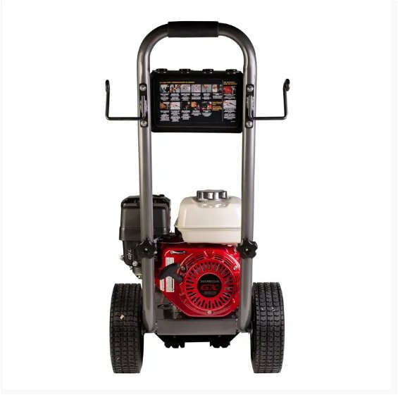 BE Power 3,200 PSI 2.8 GPM Gas Pressure Washer with Honda GX200 Engine and AR Triplex Pump