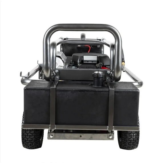 BE Power 5,000 PSI 5.0 GPM Gas Pressure Washer with Honda GX690 Engine and Comet Triplex Pump