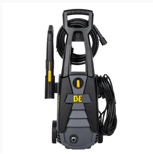 BE Power 1,700 PSI 1.7 GPM Electric Pressure Washer with Powerease Motor and AR Axial Pump