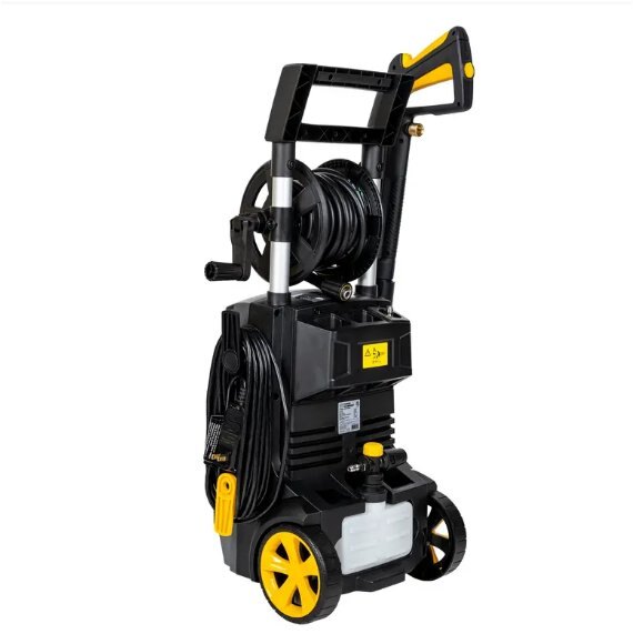 BE Power 2,150 PSI 1.6 GPM Electric Pressure Washer with Powerease Motor and AR Axial Pump