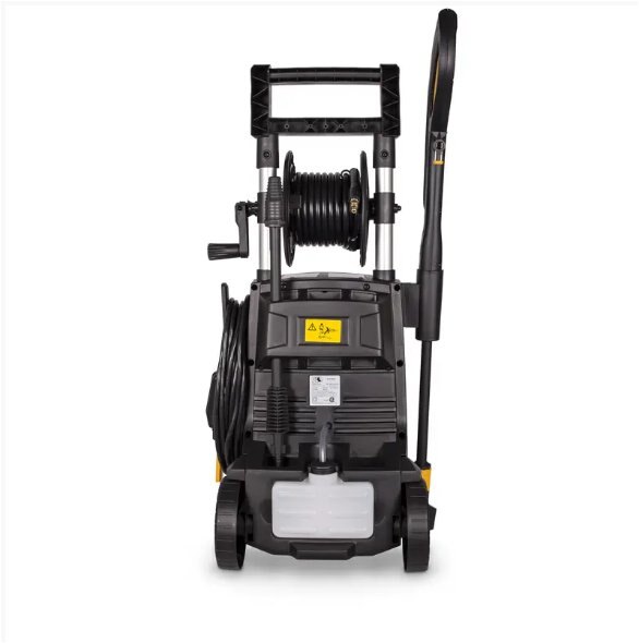 BE Power 1,800 PSI 1.3 GPM Electric Pressure Washer with Powerease Motor and AR Axial Pump