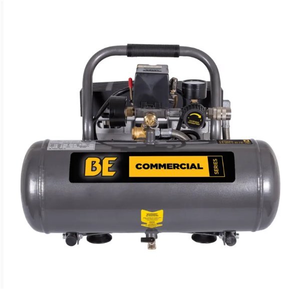 BE Power 2.3 CFM @ 90 PSI Electric Air Compressor with 0.75 HP Motor