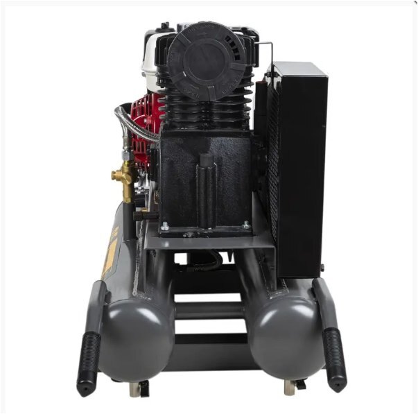 BE Power 13.8 CFM @ 90 PSI Gas Air Compressor with Honda GX200 Engine