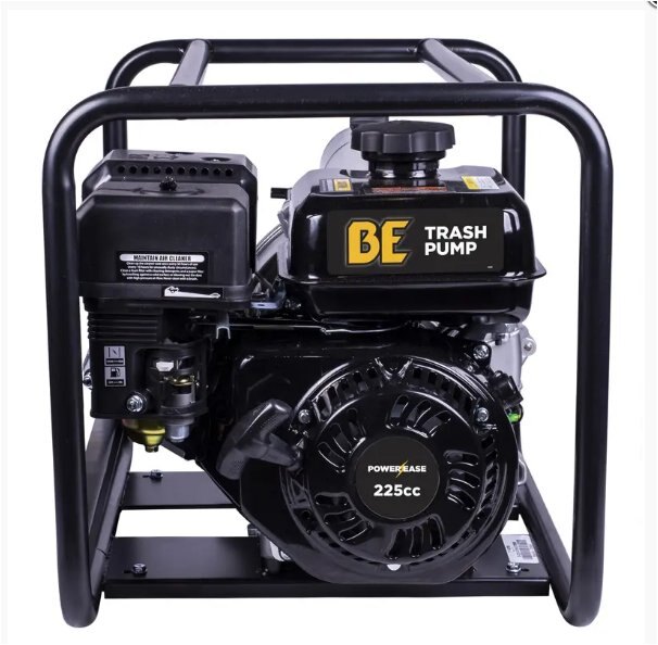BE Power 3 Semi Trash Transfer Pump with Powerease 225 Engine