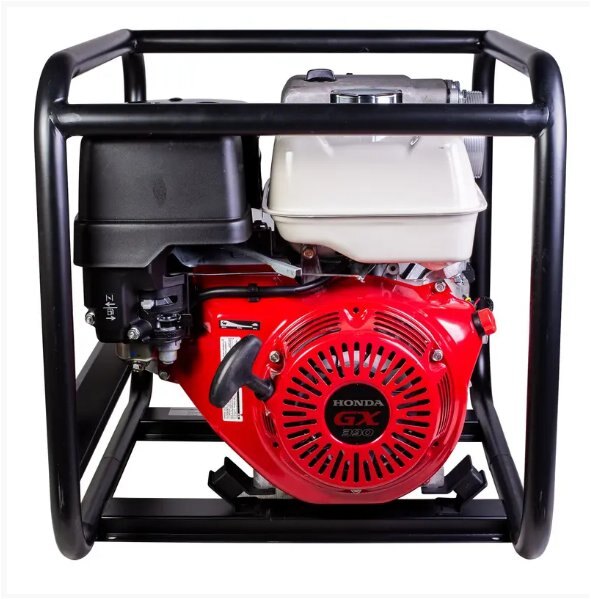 BE Power 4 Trash Transfer Pump with Honda GX390 Engine