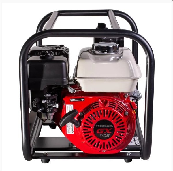 BE Power 2 High Pressure Water Transfer Pump with Honda GX200 Engine