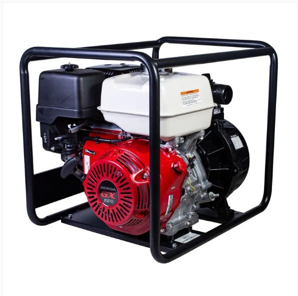 BE Power 2 High Pressure Water Transfer Pump with Honda GX390 Engine