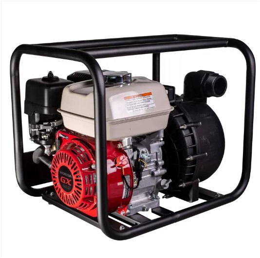 BE Power 2 Chemical Transfer Pump with Honda GX200 Engine