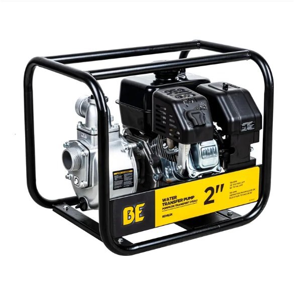 BE Power 2 Water Transfer Pump with Kohler SH270 Engine