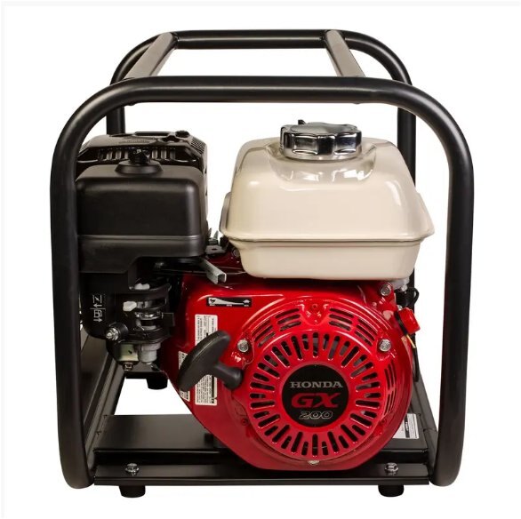 BE Power 2 Water Transfer Pump with Honda GX200 Engine