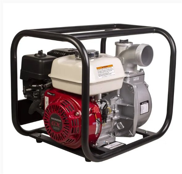 BE Power 3 Water Transfer Pump with Honda GX200 Engine