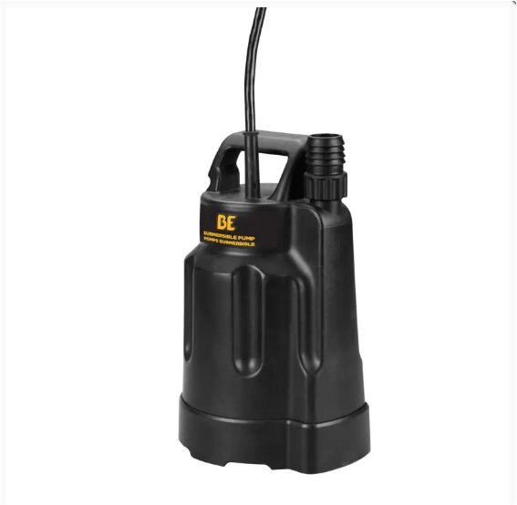 BE Power 1/4 HP SUBMERSIBLE WATER PUMP