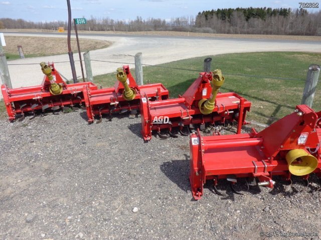 2021 NEW Rotary Tillers 3 Point Hitch