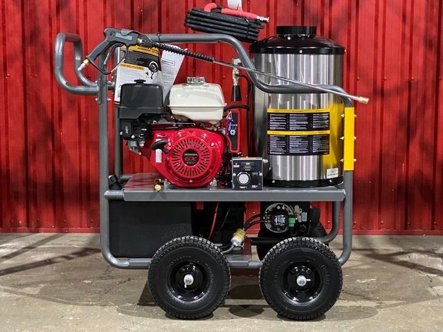 2021 BE Power Equipment Gas Hot Water Pressure Washer 4000PSI 4.0GPM