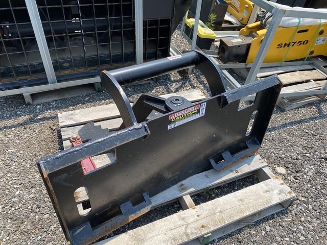2021 All Star Hydraulic Post Puller Skid Steer Attachment