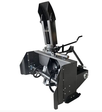Braber COMPACT 3 POINT 50 SNOW BLOWER (BE SBS5054L)