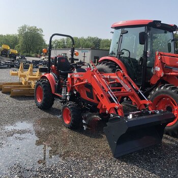 2020 Used Kioti CX2510 HST Subcompact Tractor with Loader (KL2510)