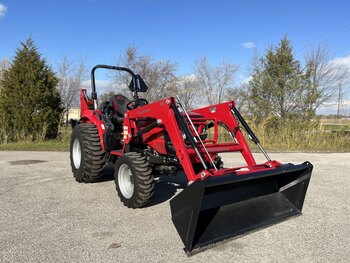 2023 Mahindra 1626 HST 4WD Tractor with Loader & Backhoe