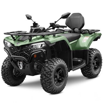 2023 CFMOTO CFORCE 400 EPS 2up Touring ATV Hunter Green