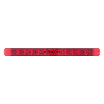 15 INCH BARLIGHT CLEAR RED
