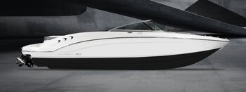 2023 CHAPARRAL 23 SSi Wide Band Hull WHITE
