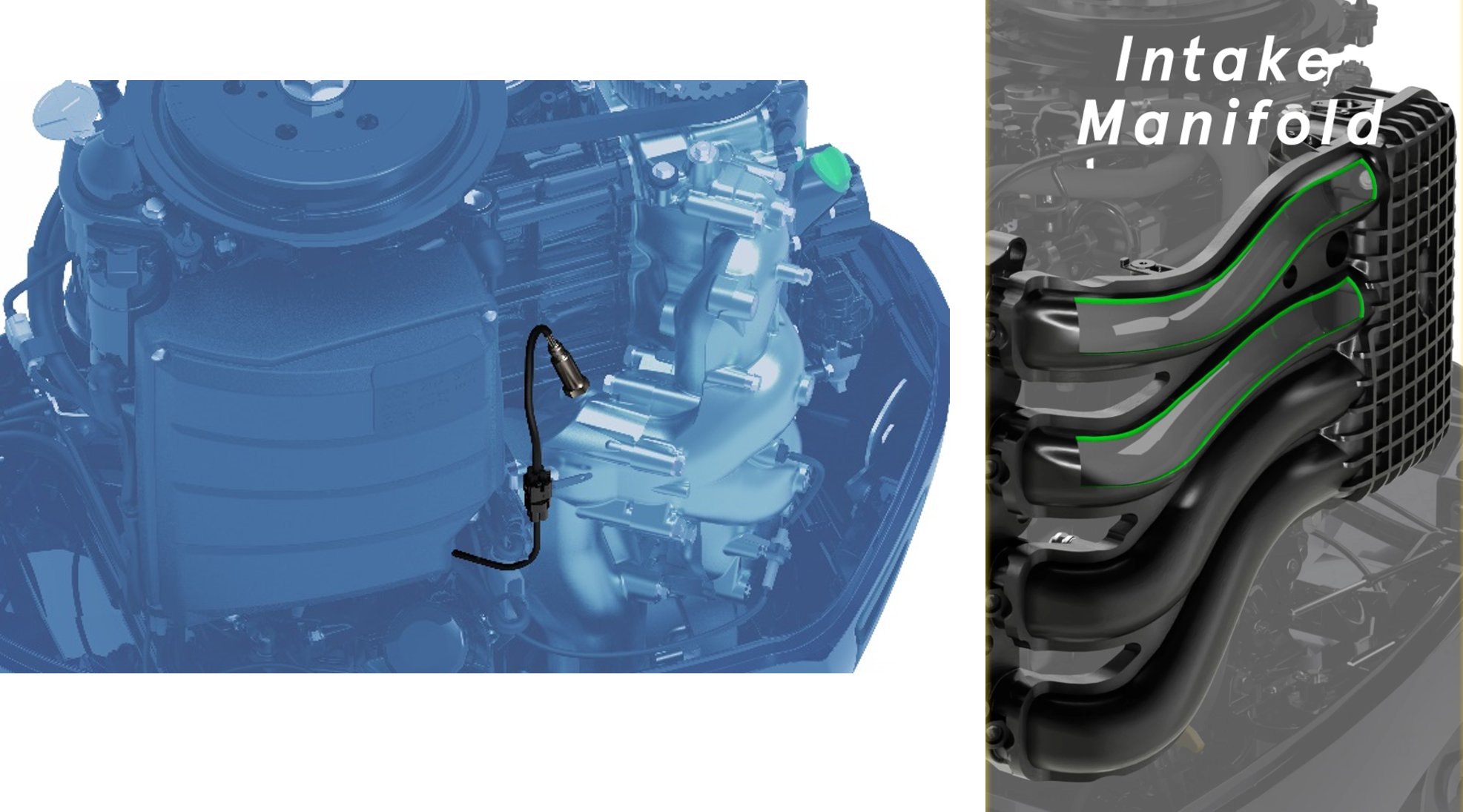 Tohatsu MFS150A Aqua Marine Blue