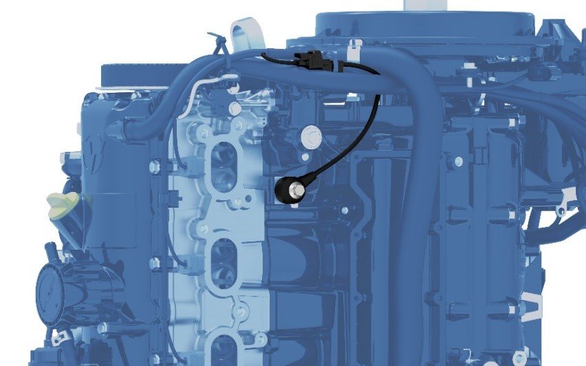 Tohatsu MFS150A Aqua Marine Blue