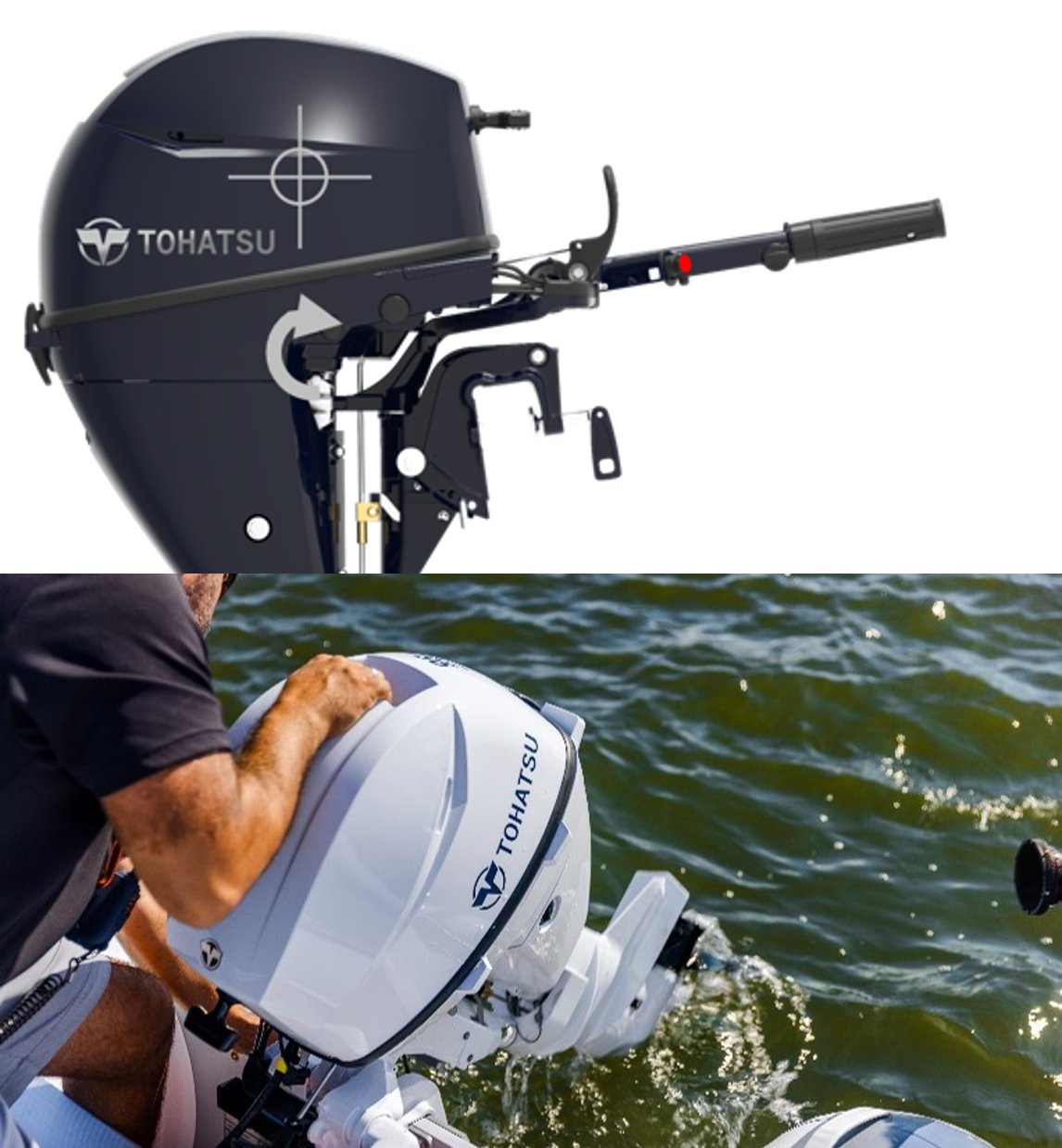 Tohatsu MFS8C