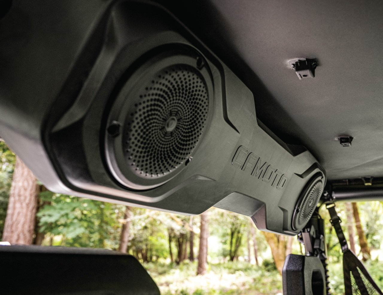 2025 CFMOTO UFORCE U10 XL PRO HIGHLAND Bordeau red