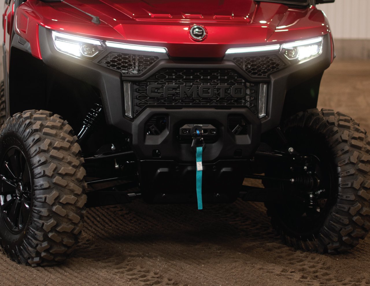 2025 CFMOTO UFORCE U10 XL PRO HIGHLAND Bordeau red