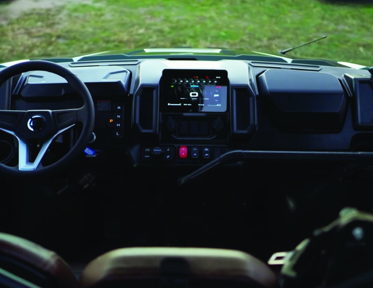 2025 CFMOTO UFORCE U10 XL PRO Bordeau red