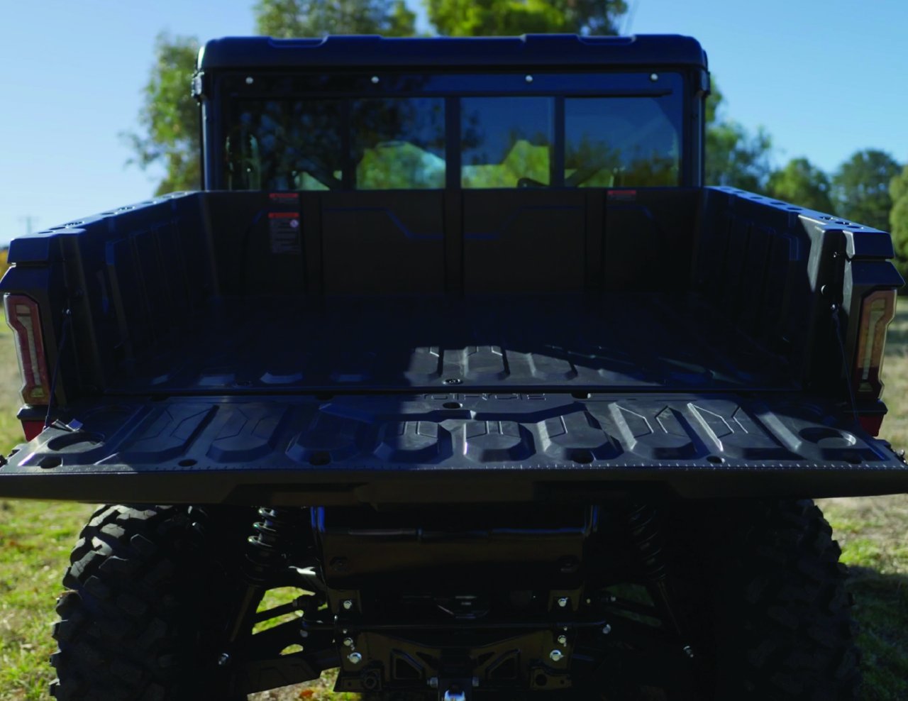 2025 CFMOTO UFORCE U10 XL PRO Bordeau red