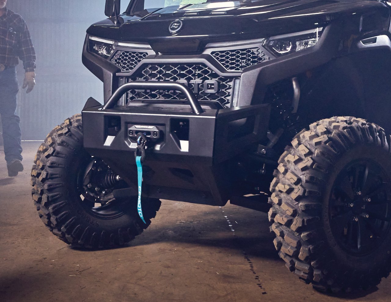 2025 CFMOTO UFORCE U10 XL PRO Bordeau red